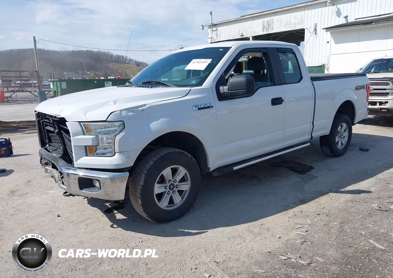 2016 Ford F-150 Xl VIN:1FTFX1EF3GFD15147 - 2