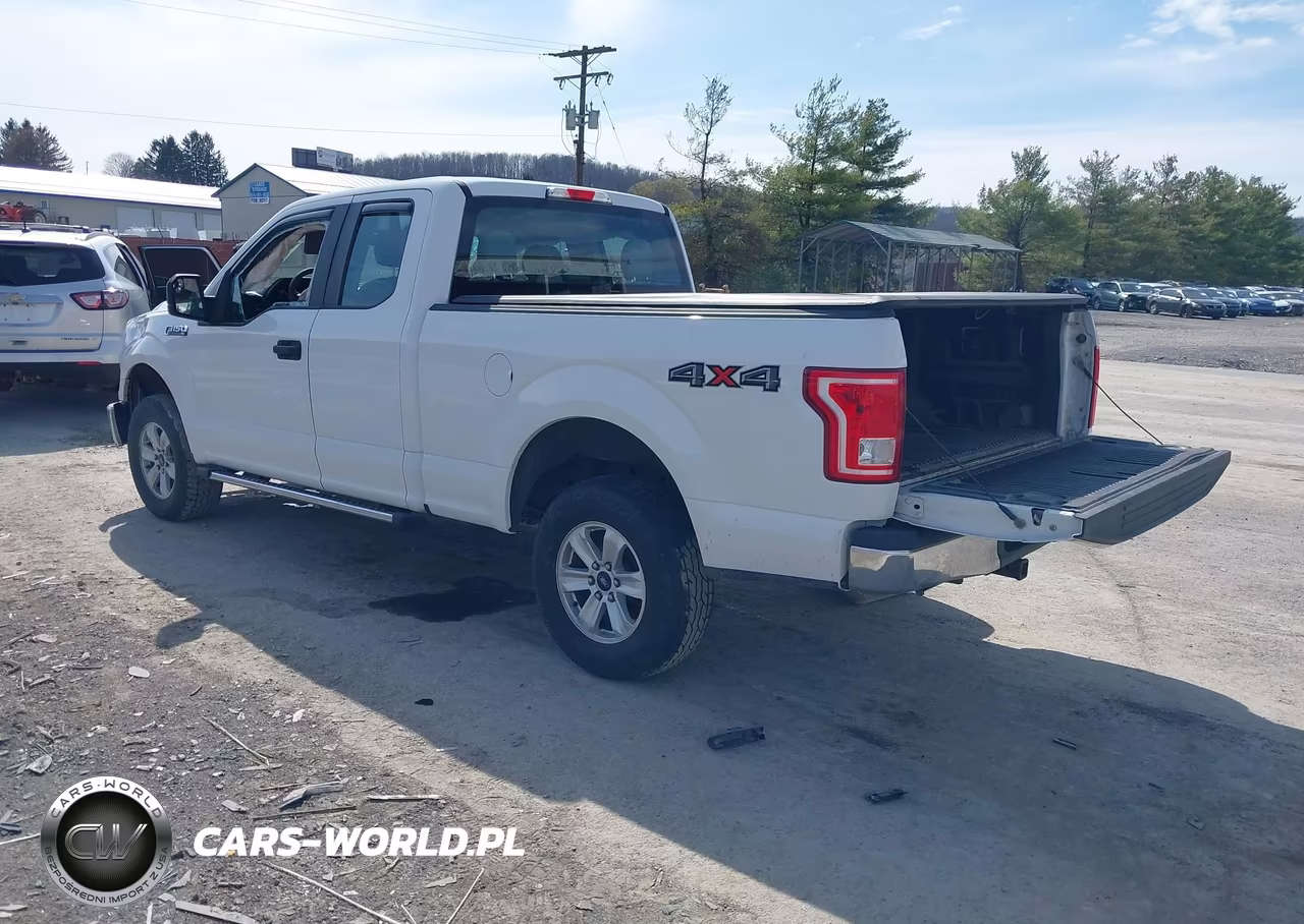2016 Ford F-150 Xl VIN:1FTFX1EF3GFD15147 - 3