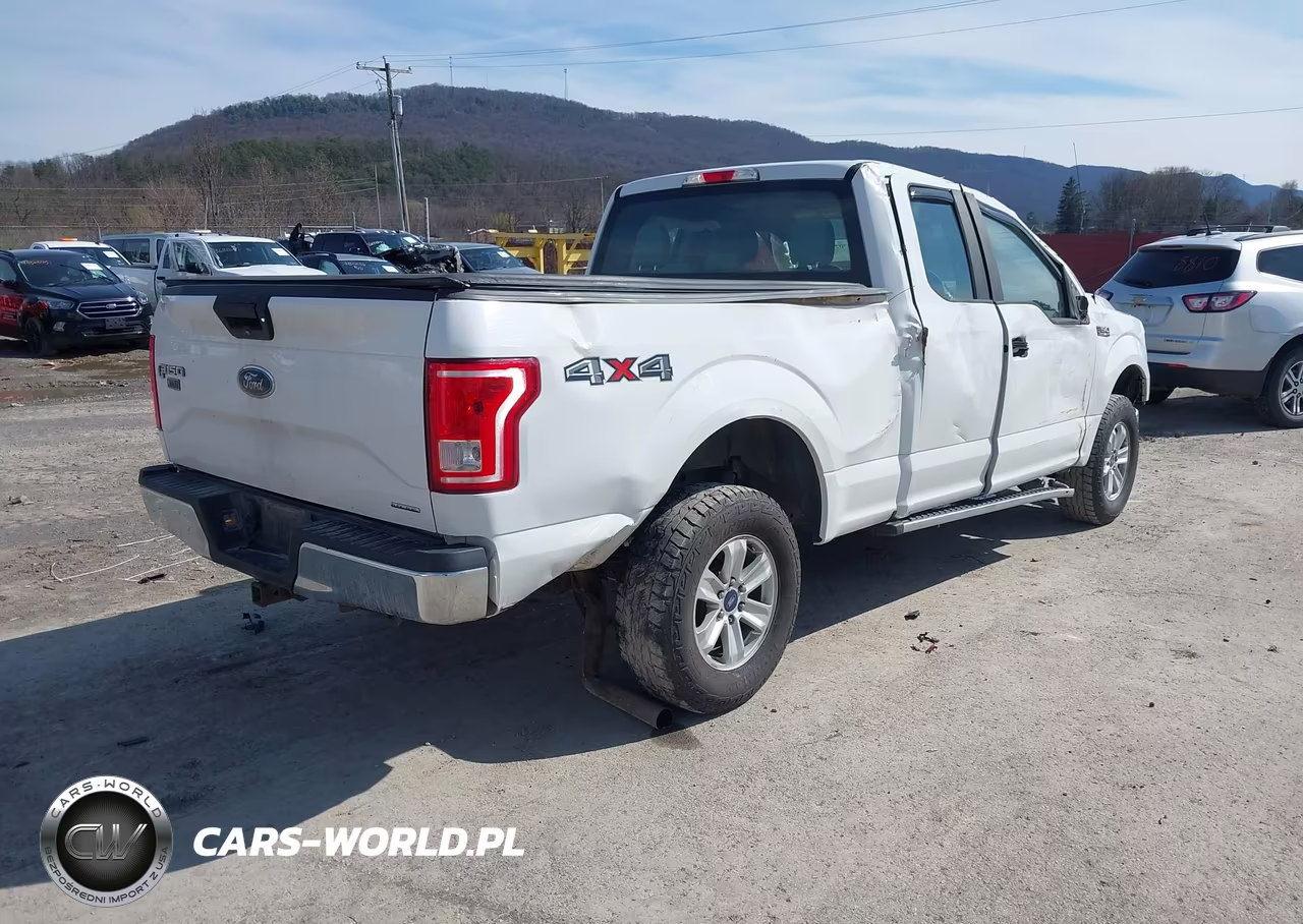 2016 Ford F-150 Xl VIN:1FTFX1EF3GFD15147 - 4