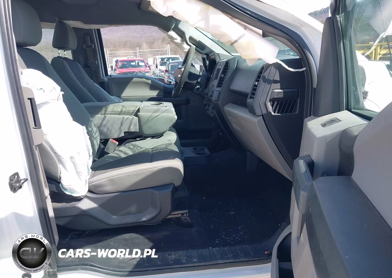 2016 Ford F-150 Xl VIN:1FTFX1EF3GFD15147 - 5