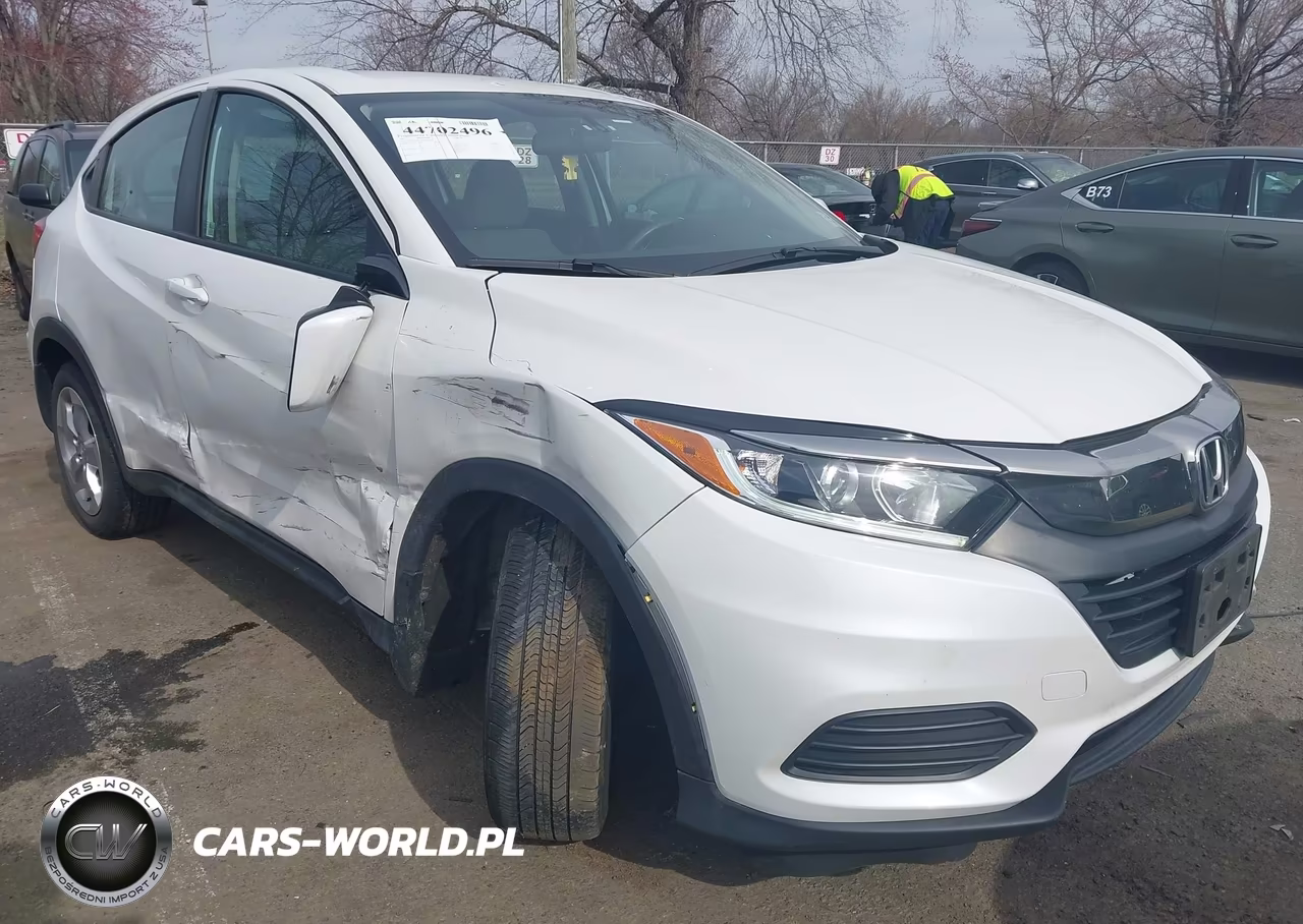 2022 Honda Hr-V Awd Lx