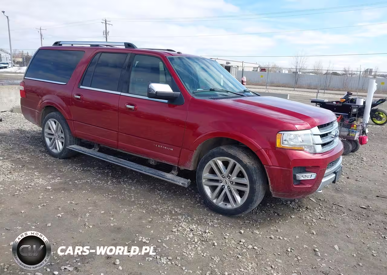 2015 Ford Expedition El Platinum