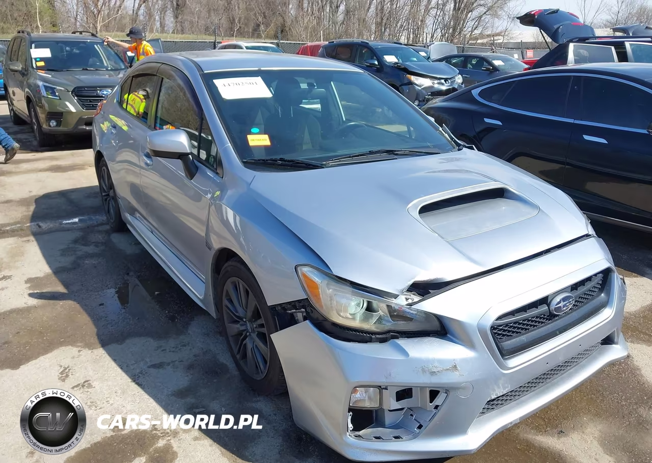 2017 Subaru Wrx