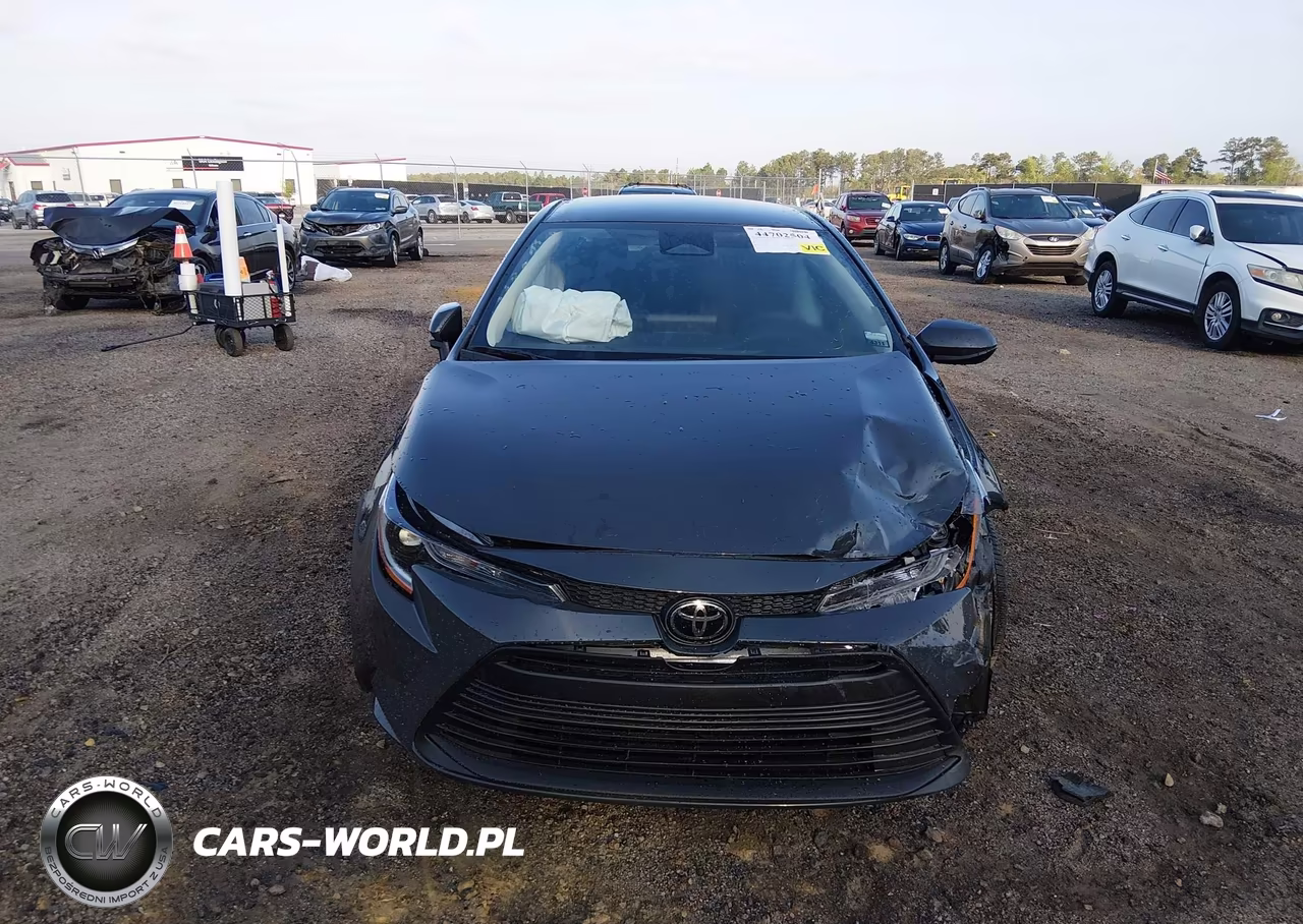2025 Toyota Corolla Le VIN:5YFB4MDE3SP261237 - 12