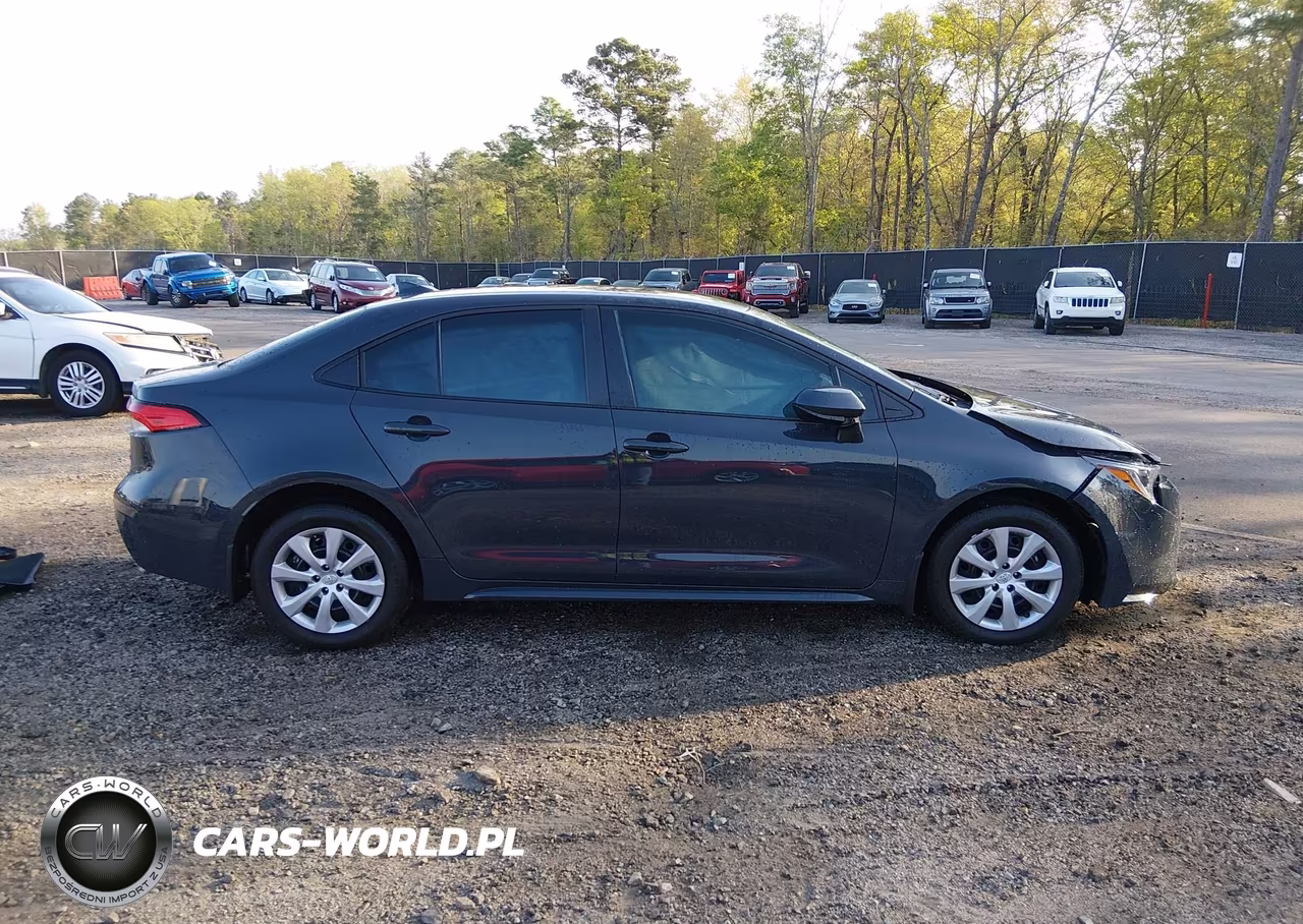 2025 Toyota Corolla Le VIN:5YFB4MDE3SP261237 - 13