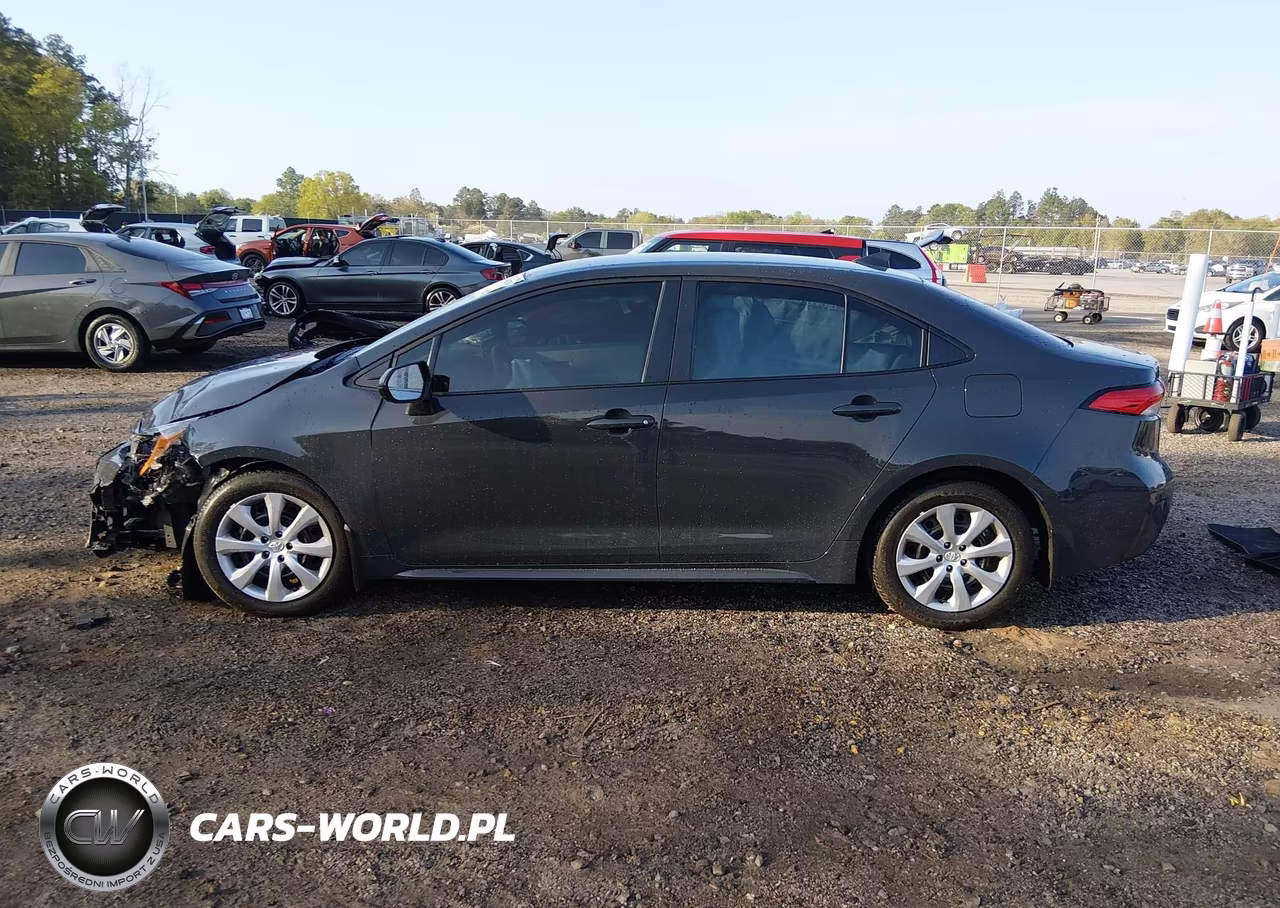 2025 Toyota Corolla Le VIN:5YFB4MDE3SP261237 - 14