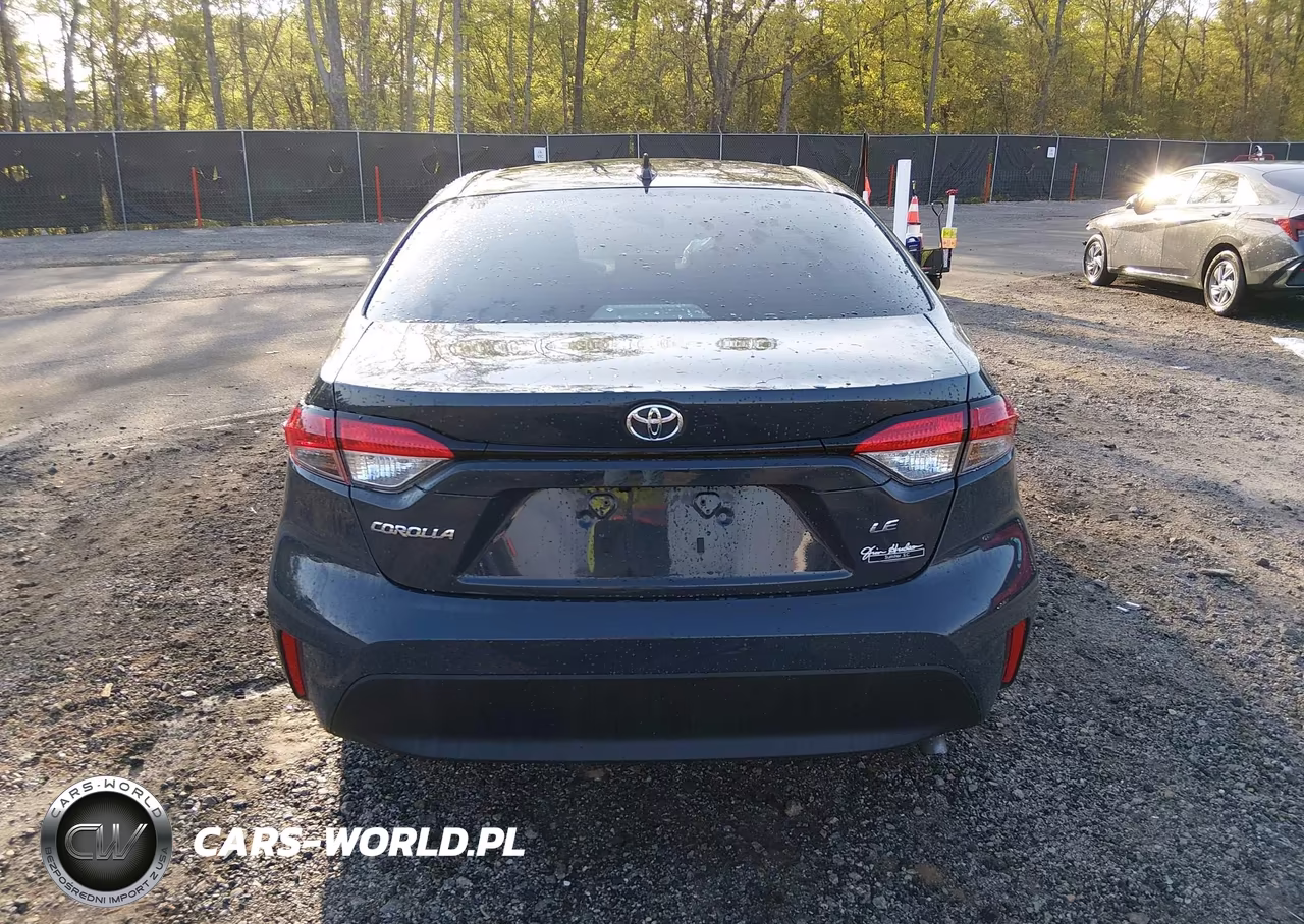 2025 Toyota Corolla Le VIN:5YFB4MDE3SP261237 - 16