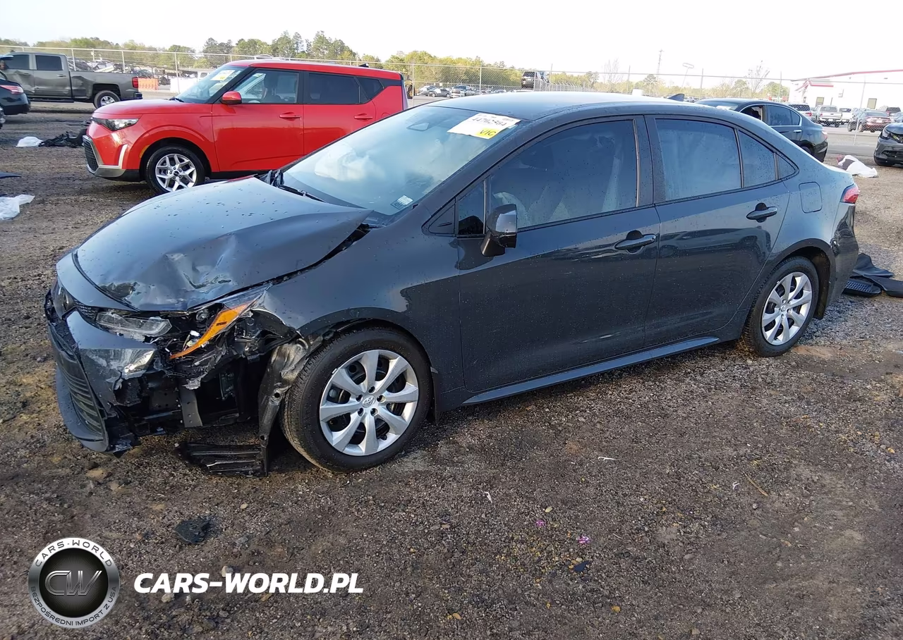 2025 Toyota Corolla Le VIN:5YFB4MDE3SP261237 - 2