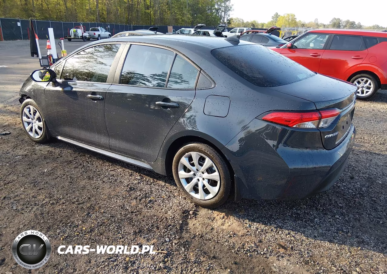 2025 Toyota Corolla Le VIN:5YFB4MDE3SP261237 - 3