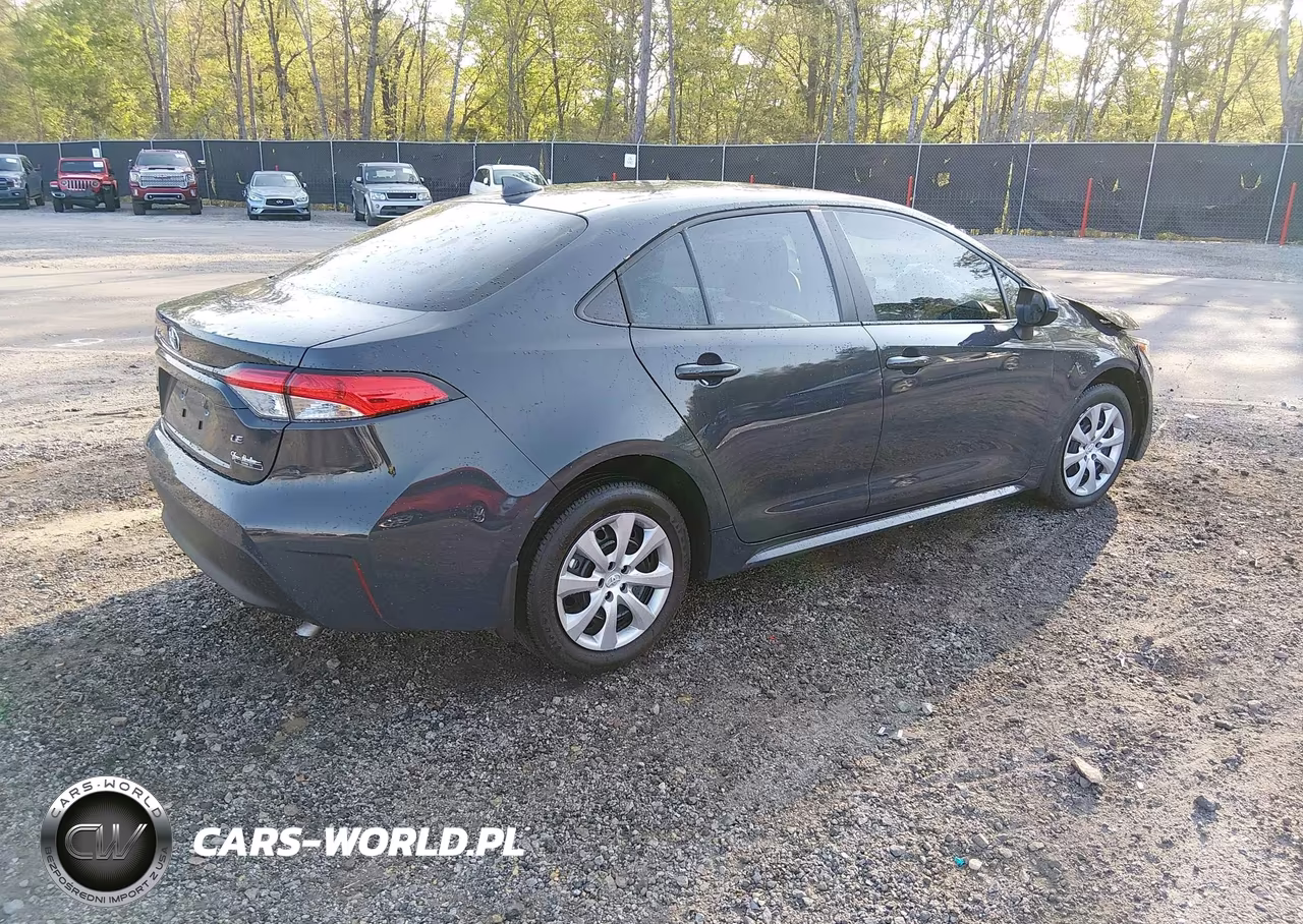 2025 Toyota Corolla Le VIN:5YFB4MDE3SP261237 - 4