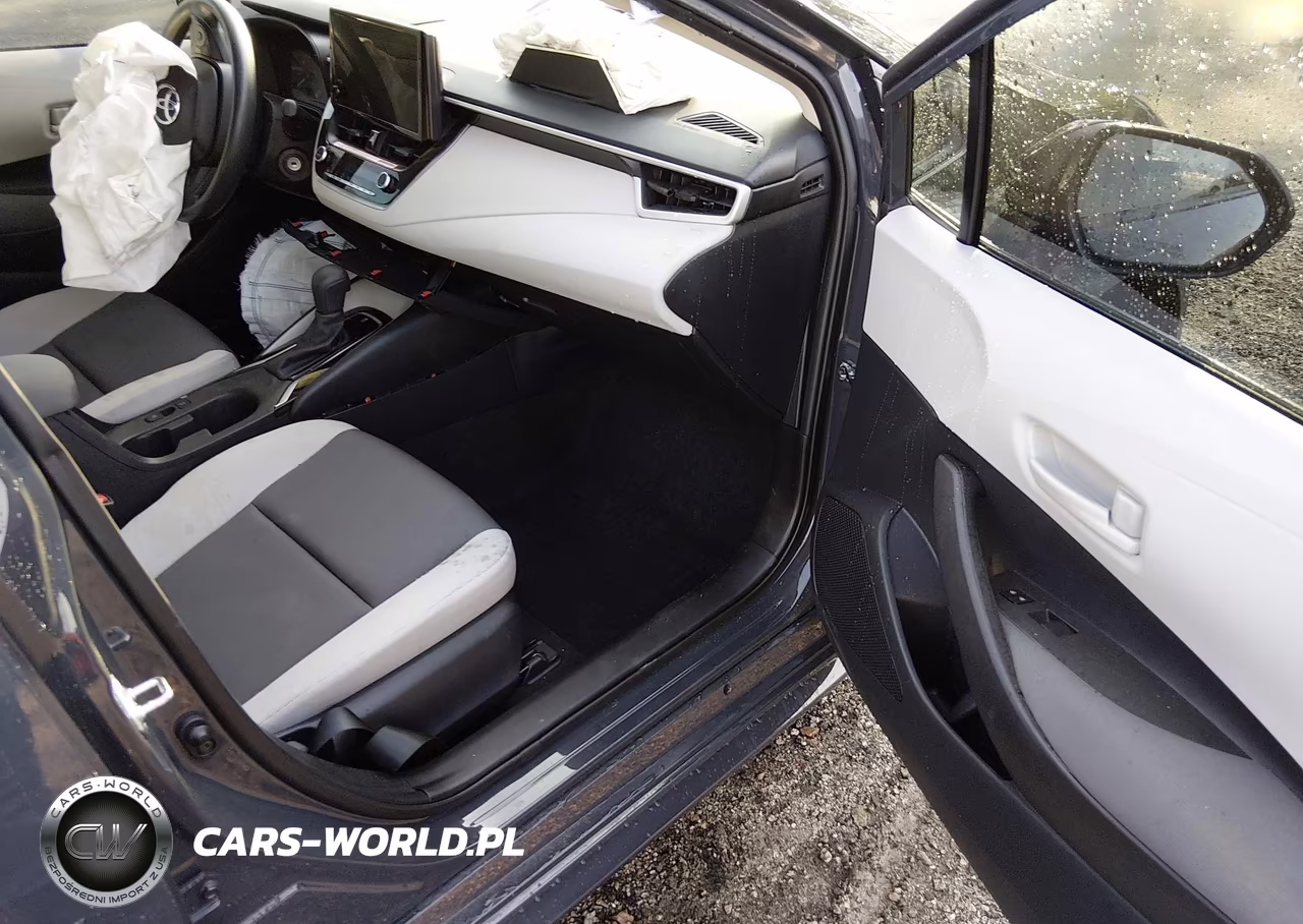2025 Toyota Corolla Le VIN:5YFB4MDE3SP261237 - 5