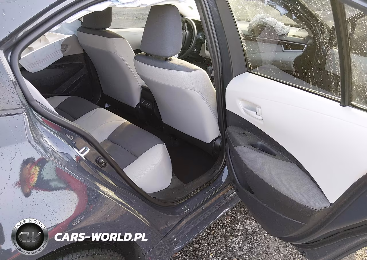 2025 Toyota Corolla Le VIN:5YFB4MDE3SP261237 - 8