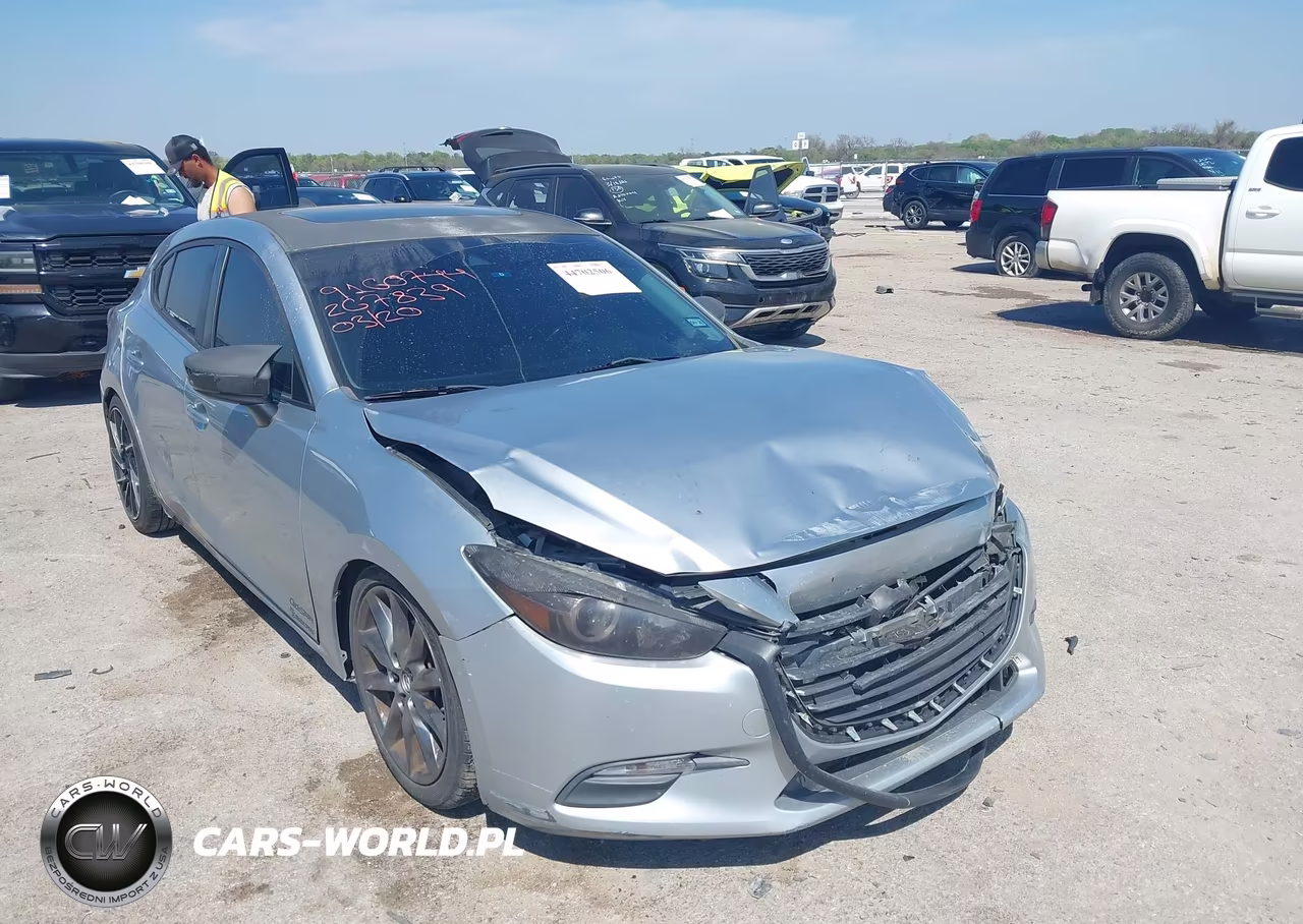 2018 Mazda Mazda3 Touring