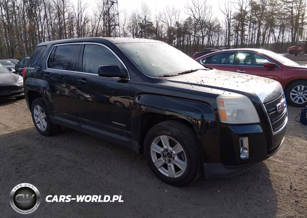 2010 GMC Terrain Sle-1