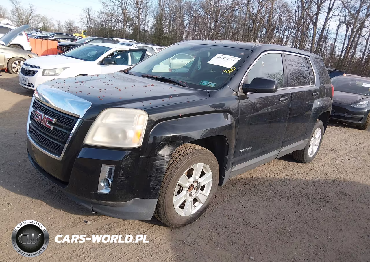 2010 GMC Terrain Sle-1 VIN:2CTALBEW2A6236070 - 2