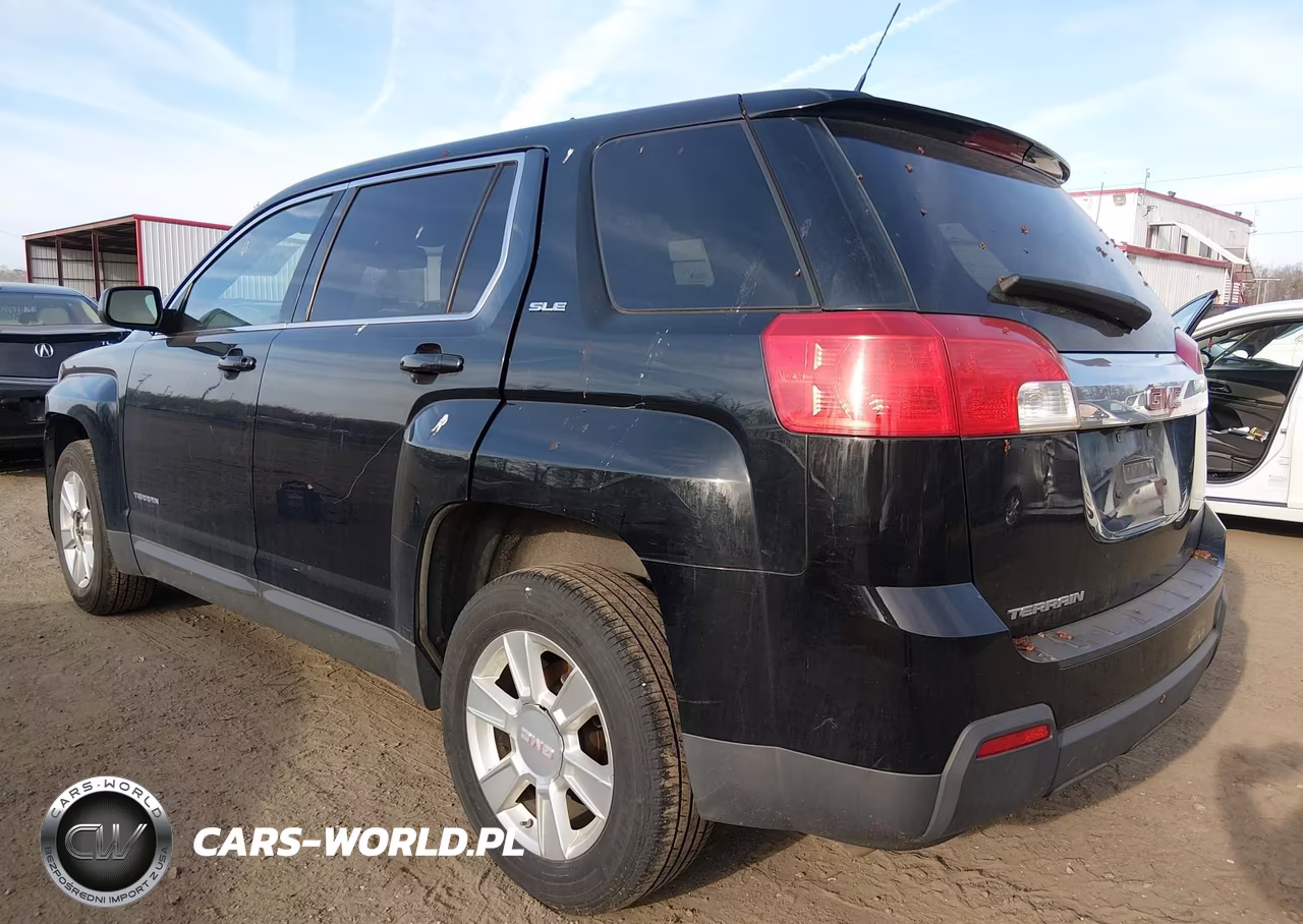 2010 GMC Terrain Sle-1 VIN:2CTALBEW2A6236070 - 3