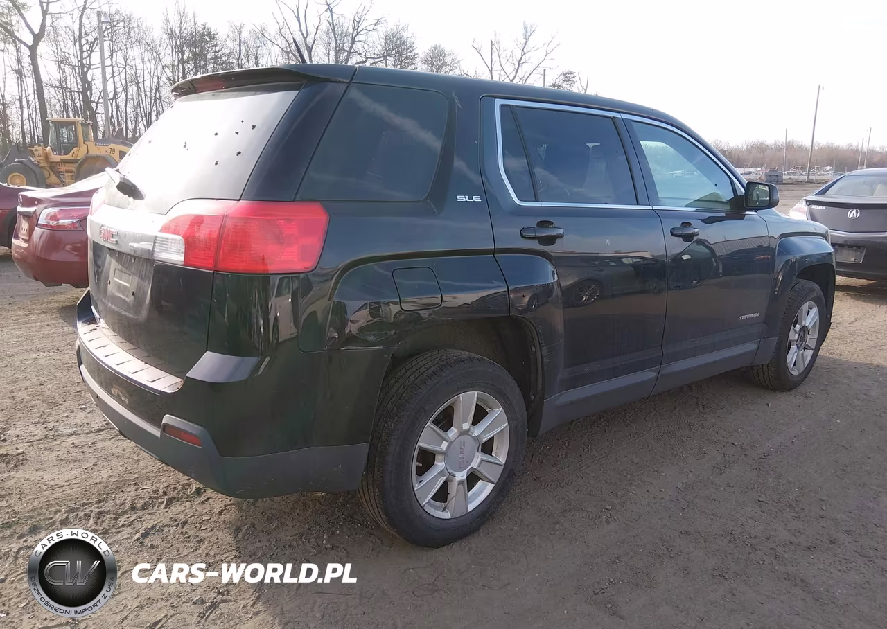 2010 GMC Terrain Sle-1 VIN:2CTALBEW2A6236070 - 4