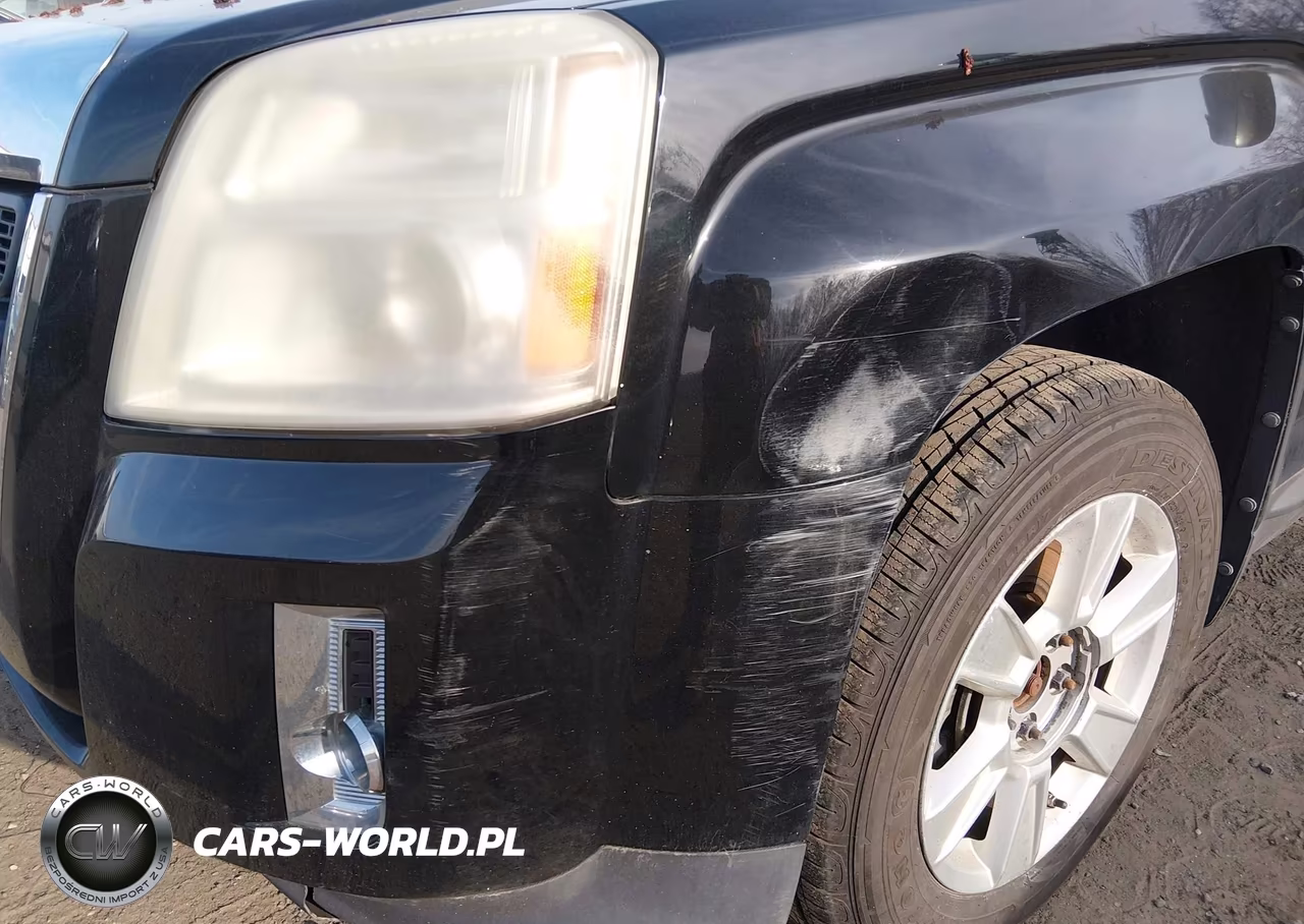 2010 GMC Terrain Sle-1 VIN:2CTALBEW2A6236070 - 6