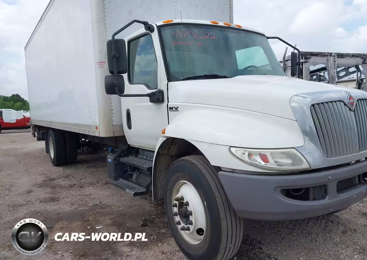 2020 International Mv