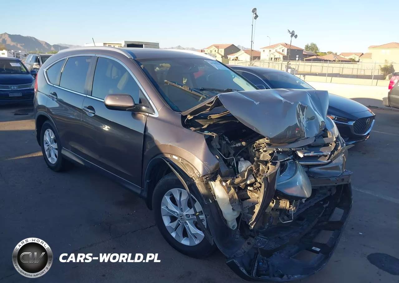 2014 Honda Cr-V Ex-L
