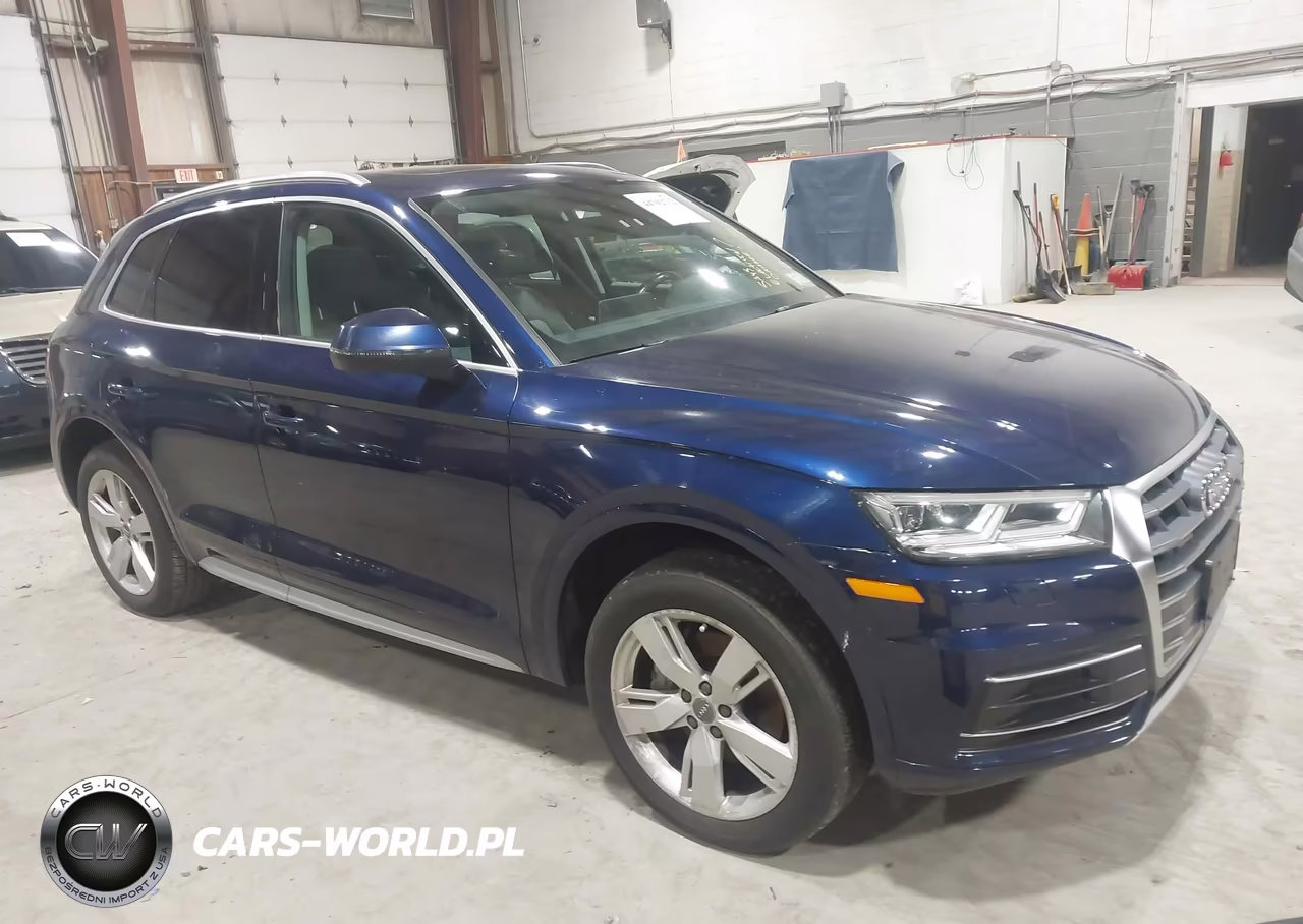 2019 Audi Q5 45 Premium