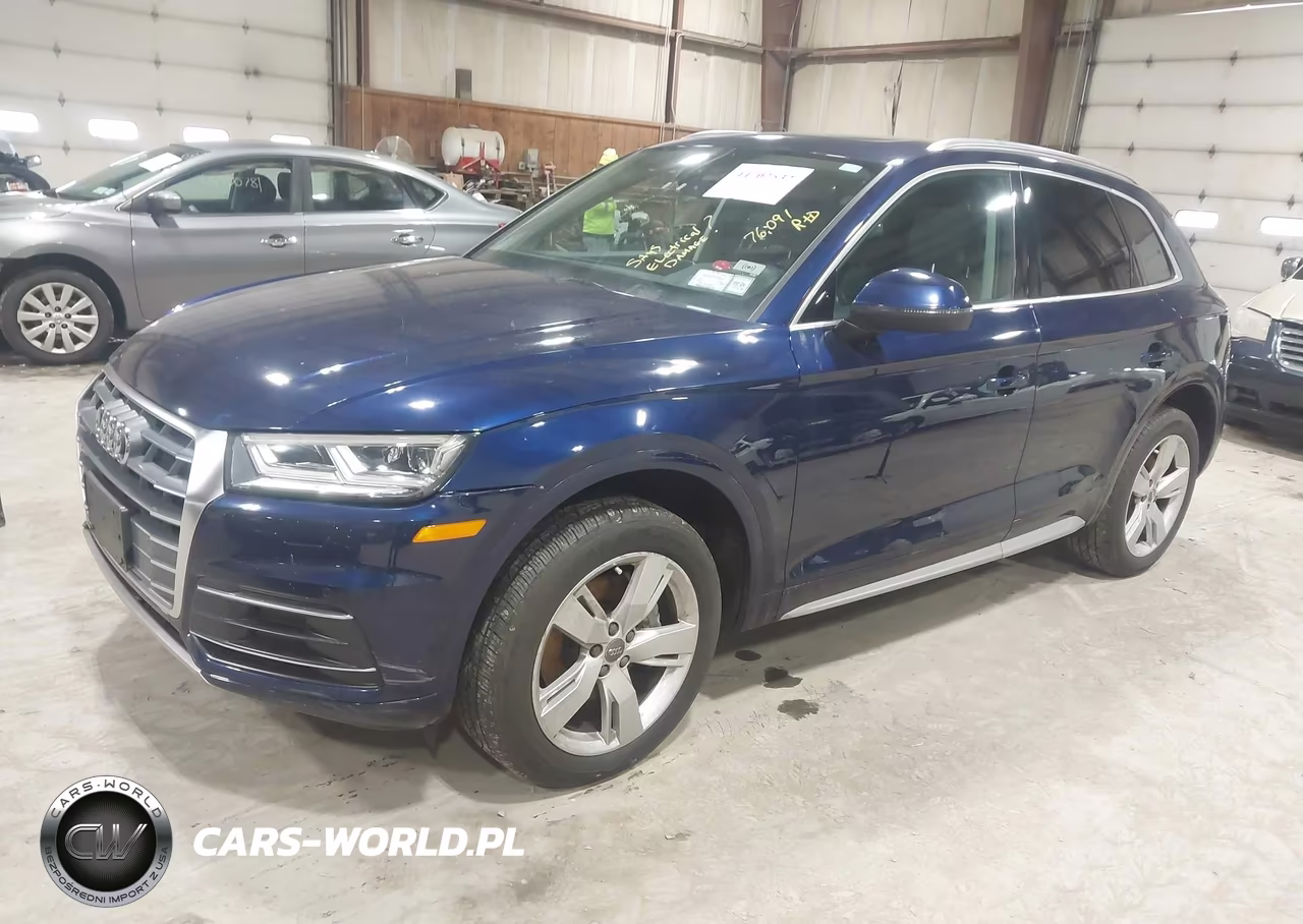 2019 Audi Q5 45 Premium VIN:WA1BNAFY1K2082030 - 2