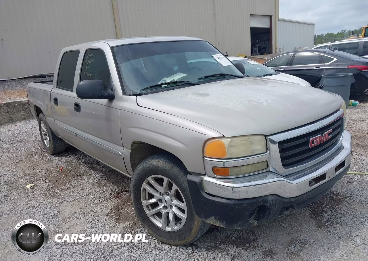 2007 GMC Sierra 1500 Classic Sl