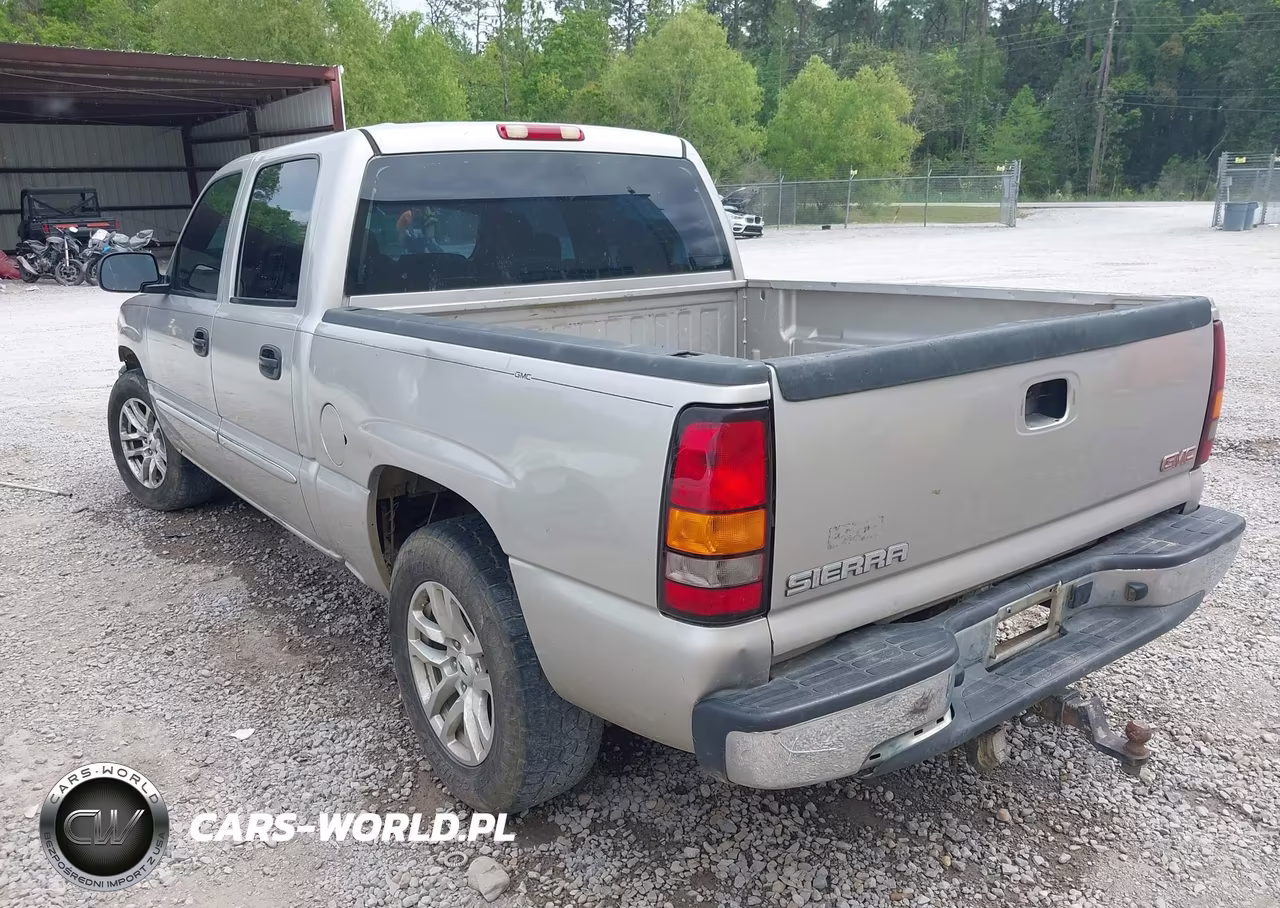 2007 GMC Sierra 1500 Classic Sl VIN:2GTEC13V771135906 - 3