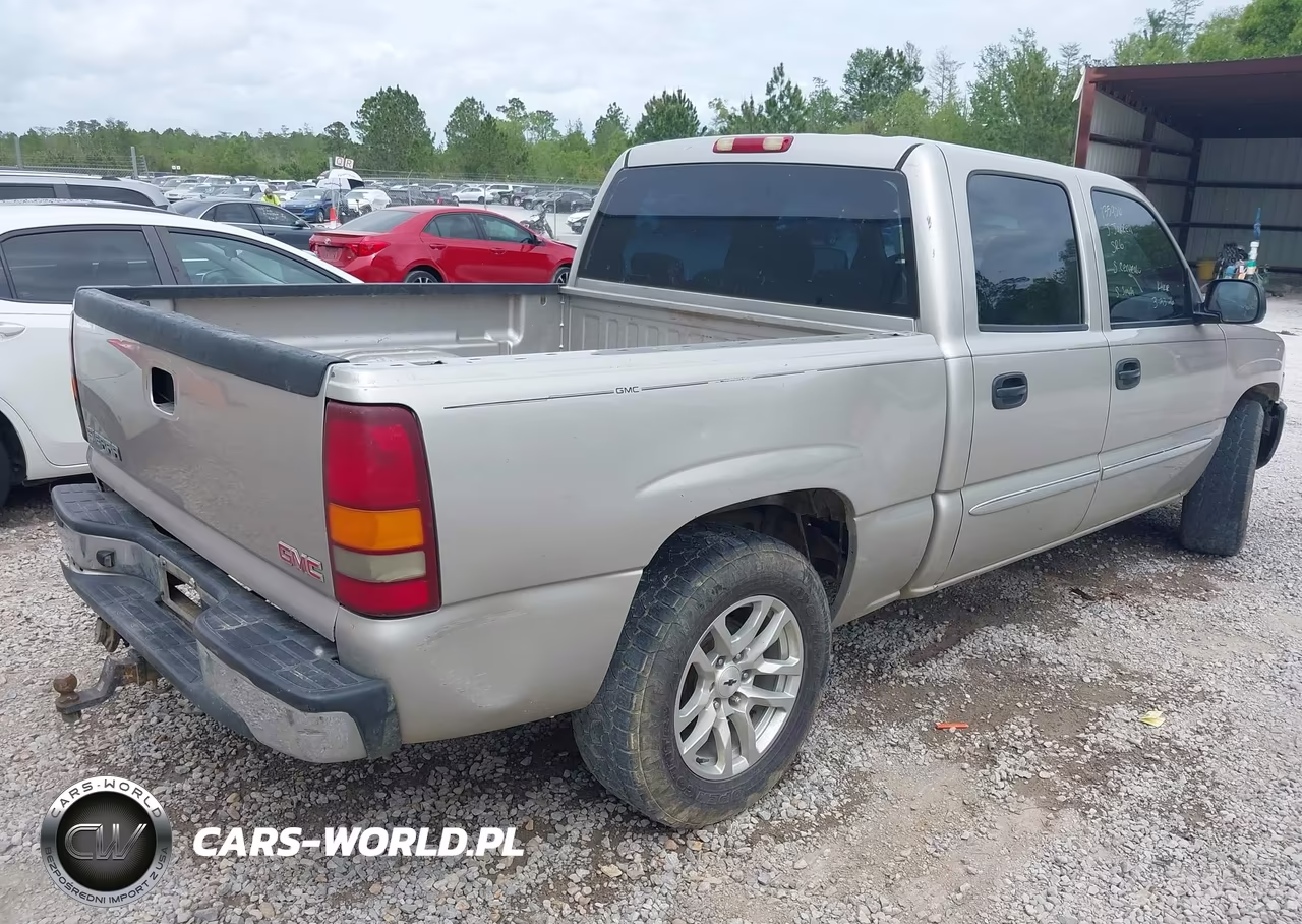 2007 GMC Sierra 1500 Classic Sl VIN:2GTEC13V771135906 - 4
