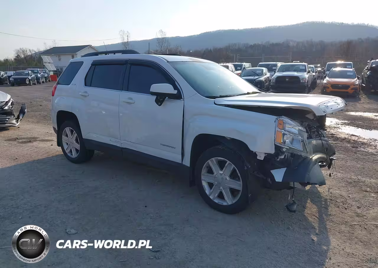 2012 GMC Terrain Sle-2