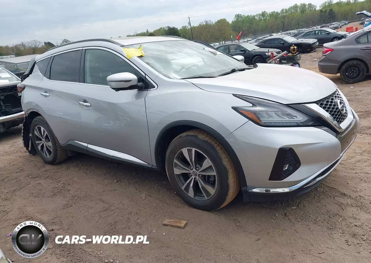 2019 Nissan Murano Sv