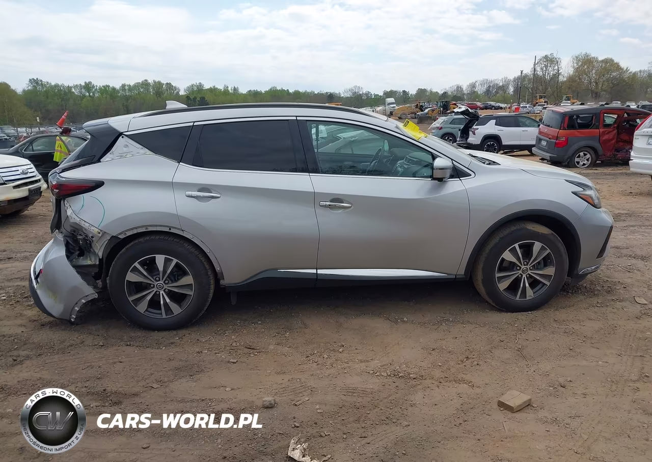 2019 Nissan Murano Sv VIN:5N1AZ2MS3KN146962 - 14