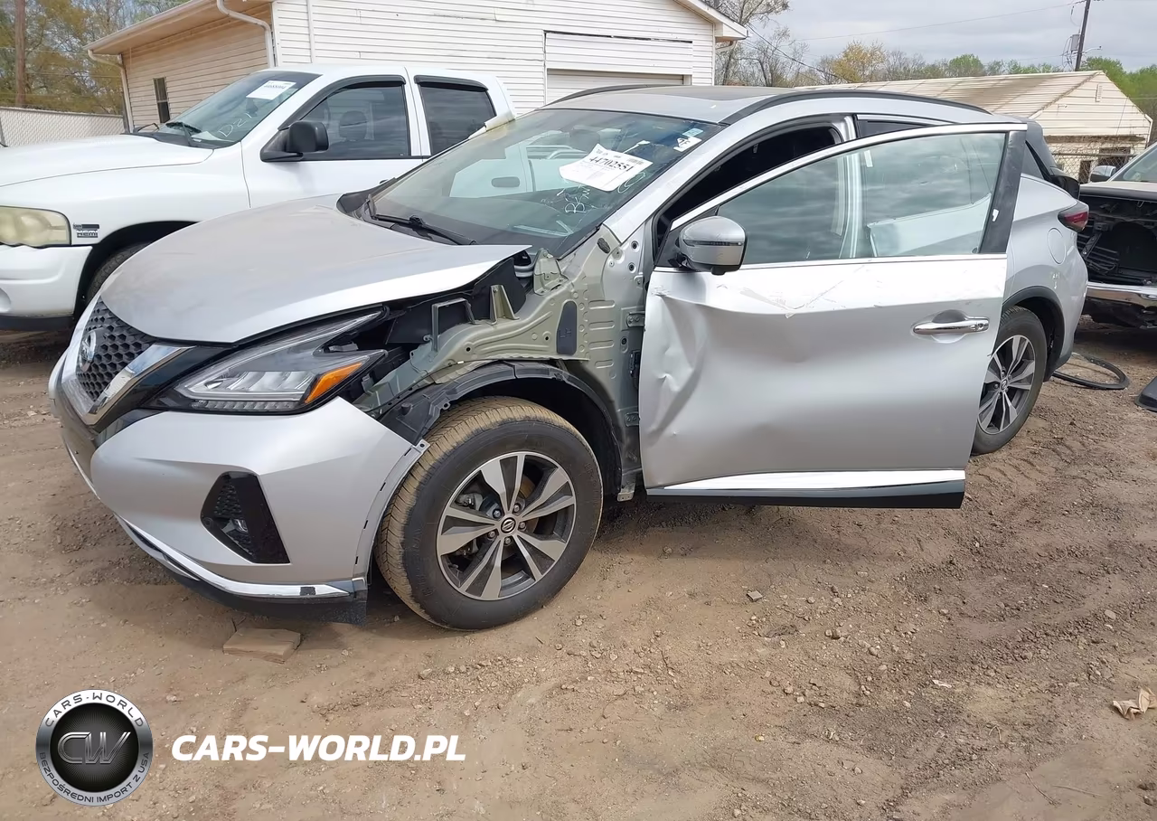 2019 Nissan Murano Sv VIN:5N1AZ2MS3KN146962 - 2