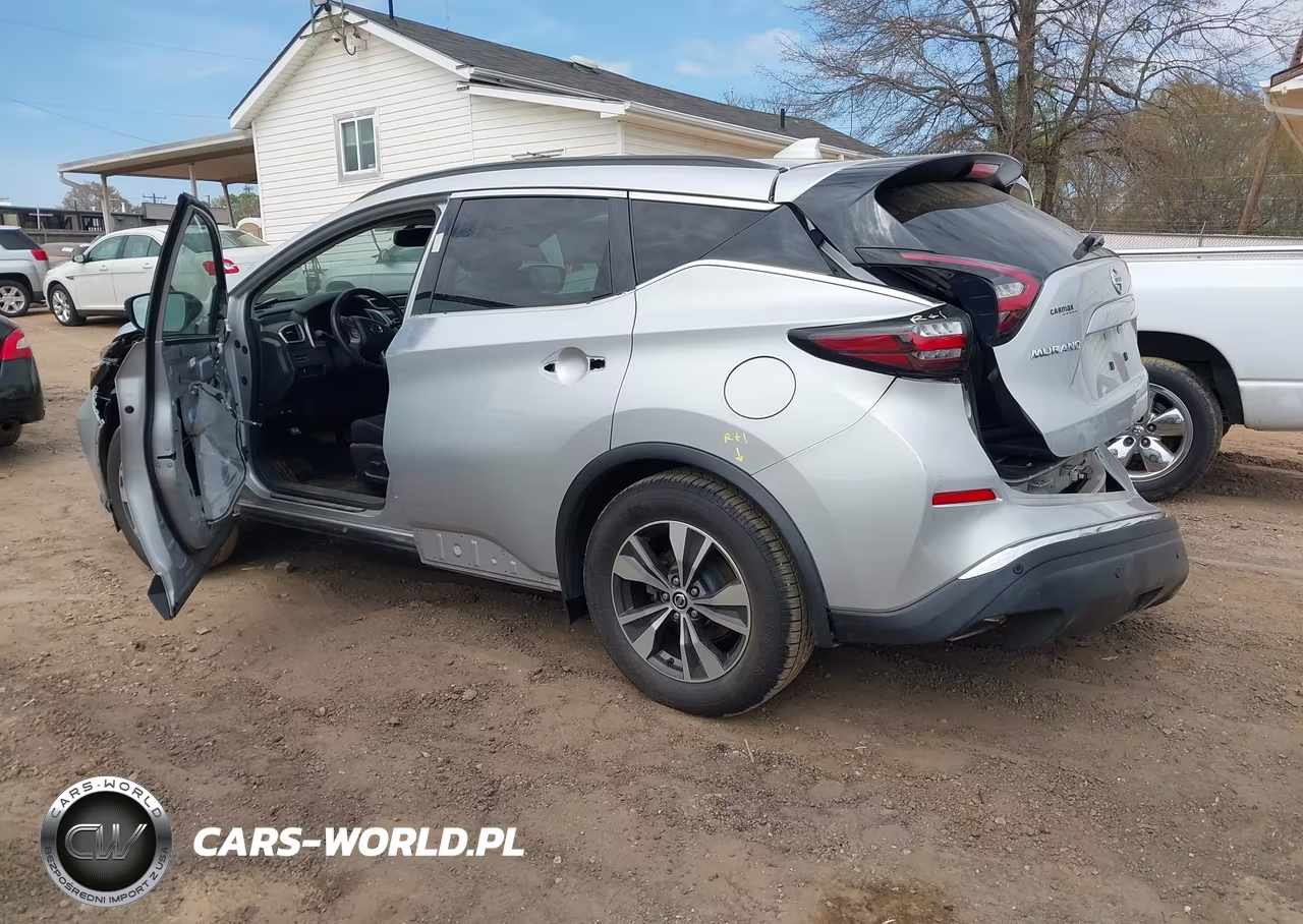 2019 Nissan Murano Sv VIN:5N1AZ2MS3KN146962 - 3