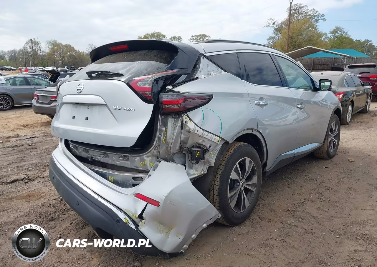 2019 Nissan Murano Sv VIN:5N1AZ2MS3KN146962 - 4