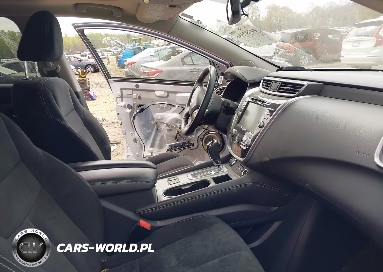 2019 Nissan Murano Sv VIN:5N1AZ2MS3KN146962 - 5