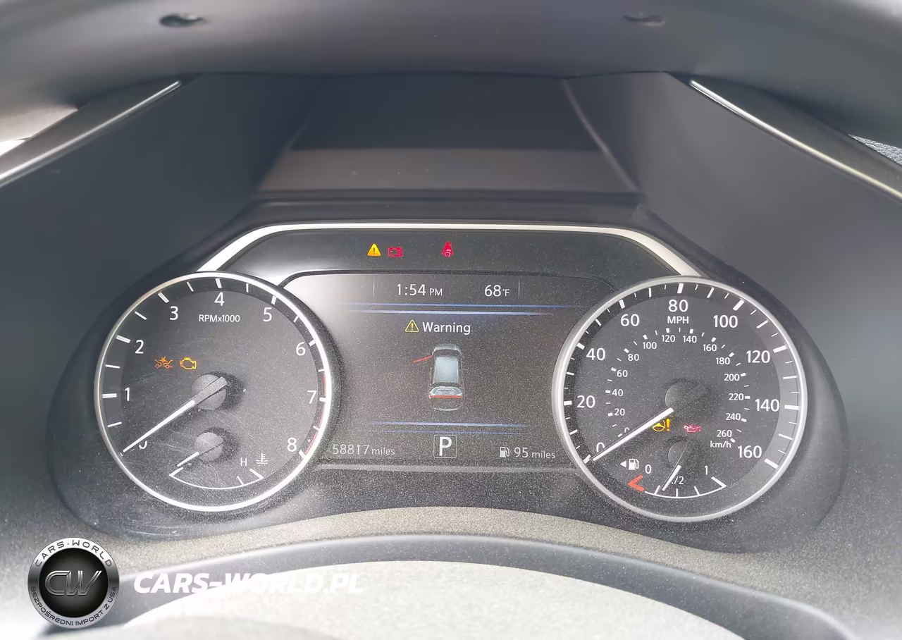 2019 Nissan Murano Sv VIN:5N1AZ2MS3KN146962 - 7
