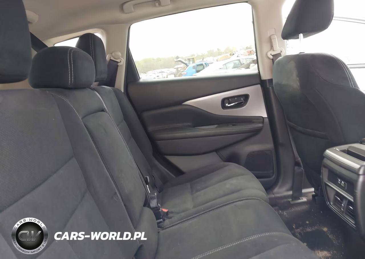 2019 Nissan Murano Sv VIN:5N1AZ2MS3KN146962 - 8