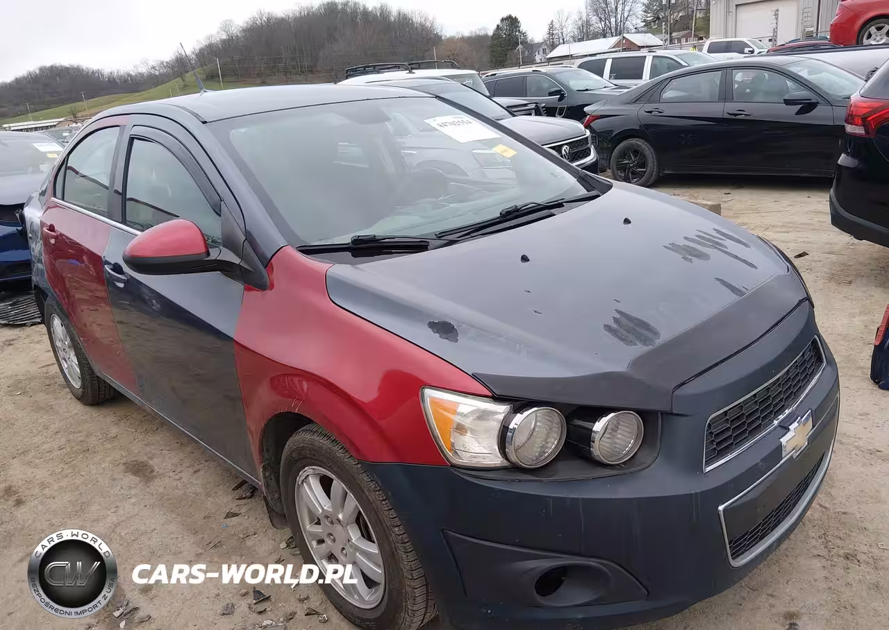 2013 Chevrolet Sonic Lt Auto