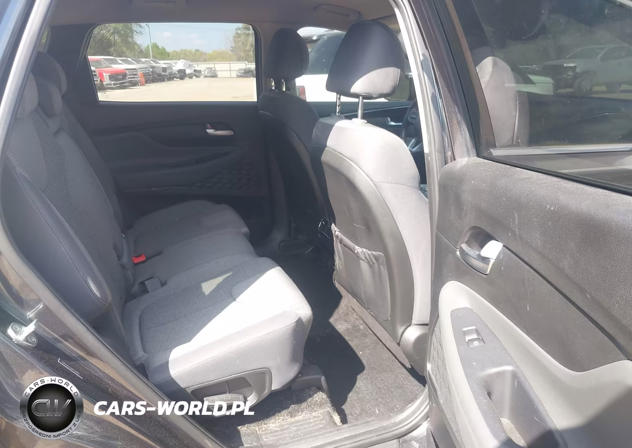 2023 Hyundai Santa Fe Sel VIN:5NMS2DAJ6PH537077 - 8