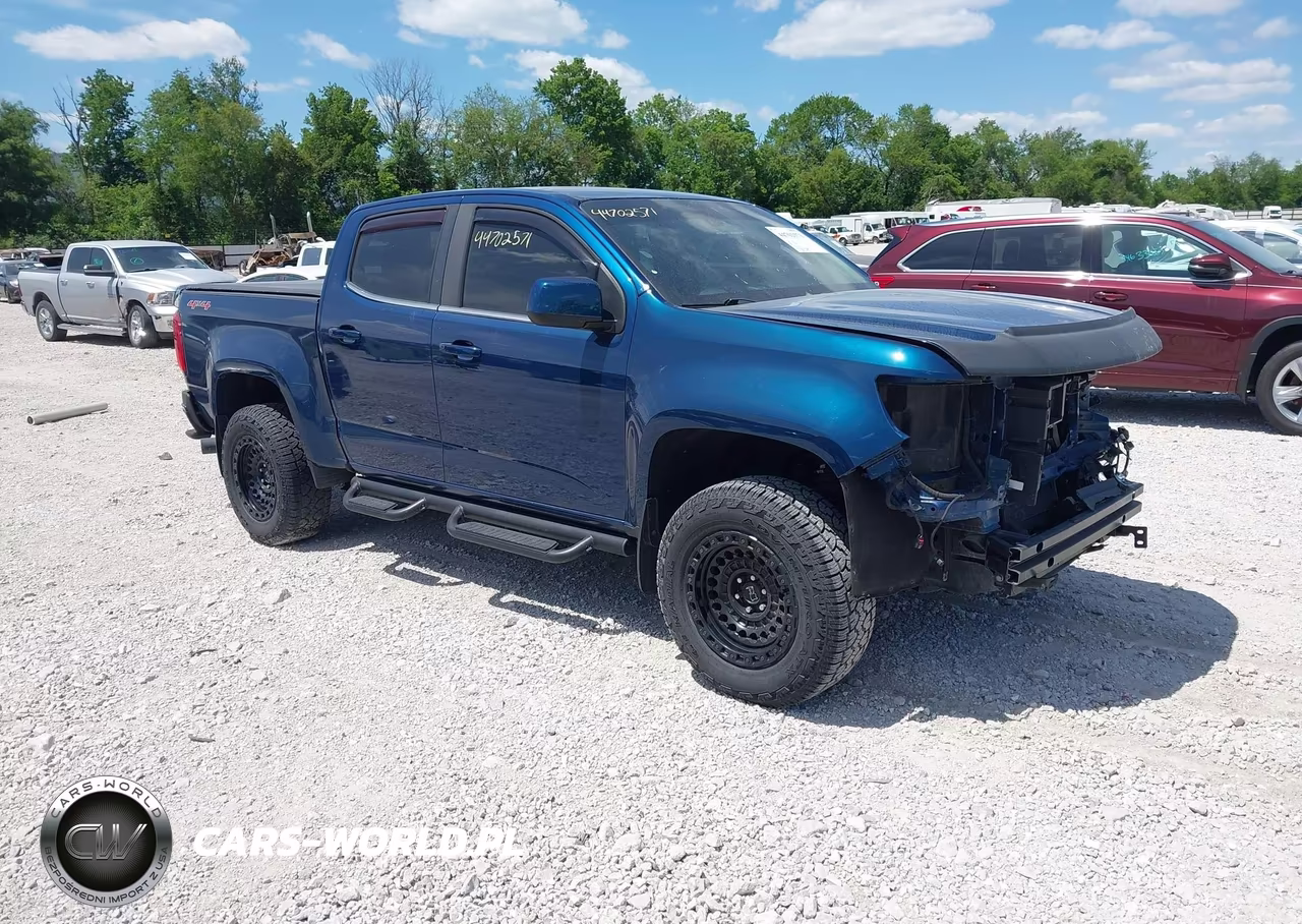 2019 Chevrolet Colorado Lt