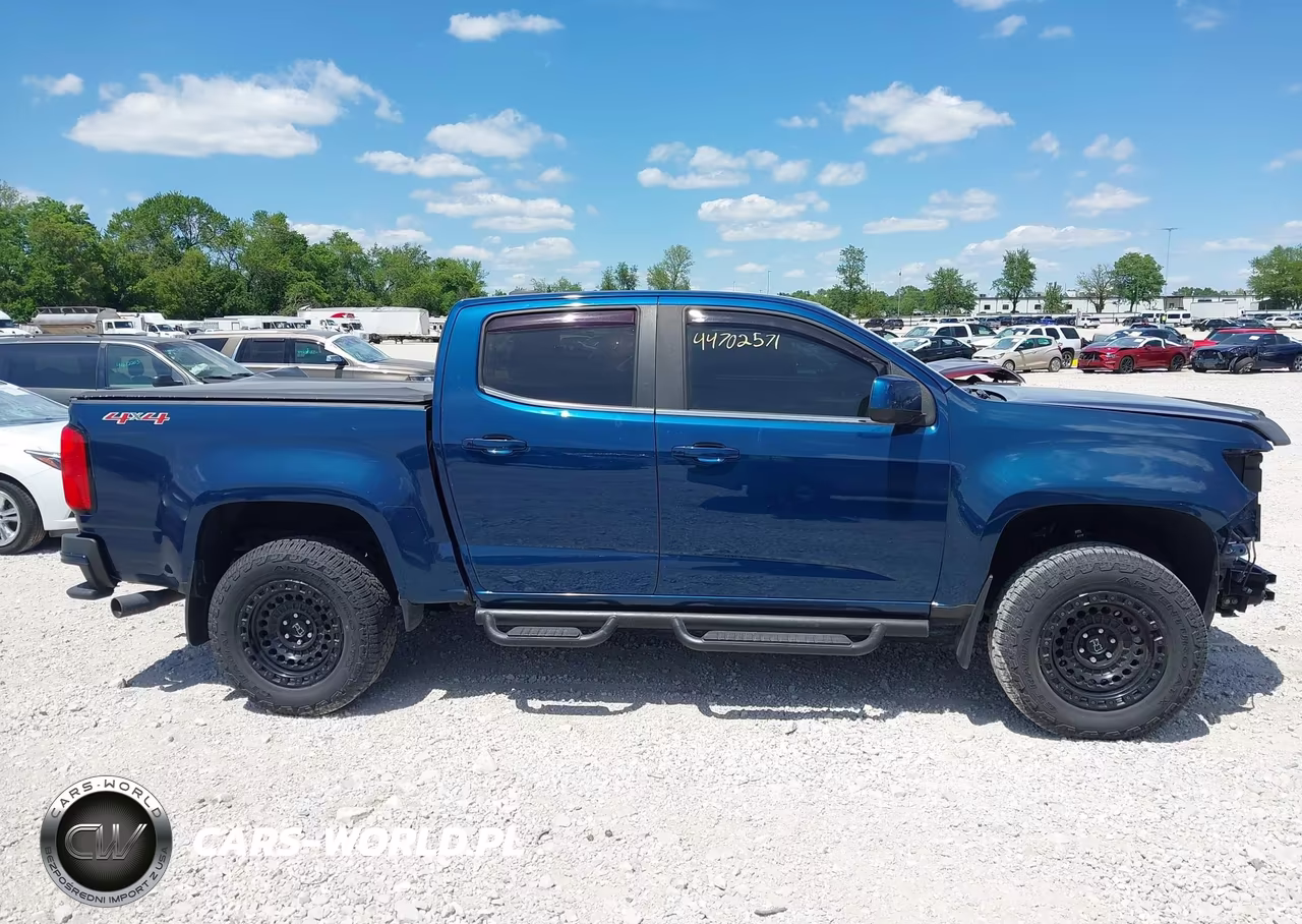 2019 Chevrolet Colorado Lt VIN:1GCGTCEN5K1110079 - 14