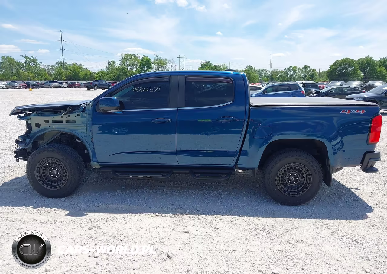 2019 Chevrolet Colorado Lt VIN:1GCGTCEN5K1110079 - 15