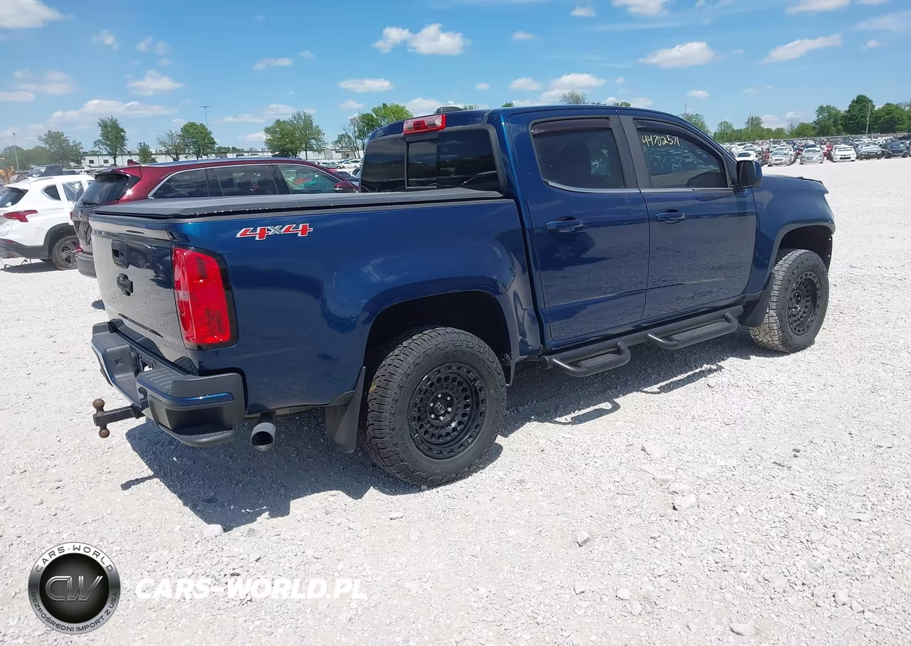 2019 Chevrolet Colorado Lt VIN:1GCGTCEN5K1110079 - 4