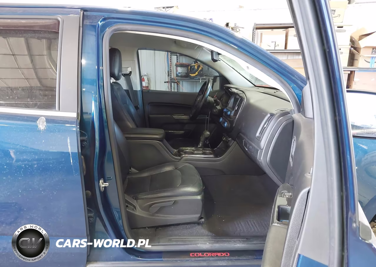2019 Chevrolet Colorado Lt VIN:1GCGTCEN5K1110079 - 5