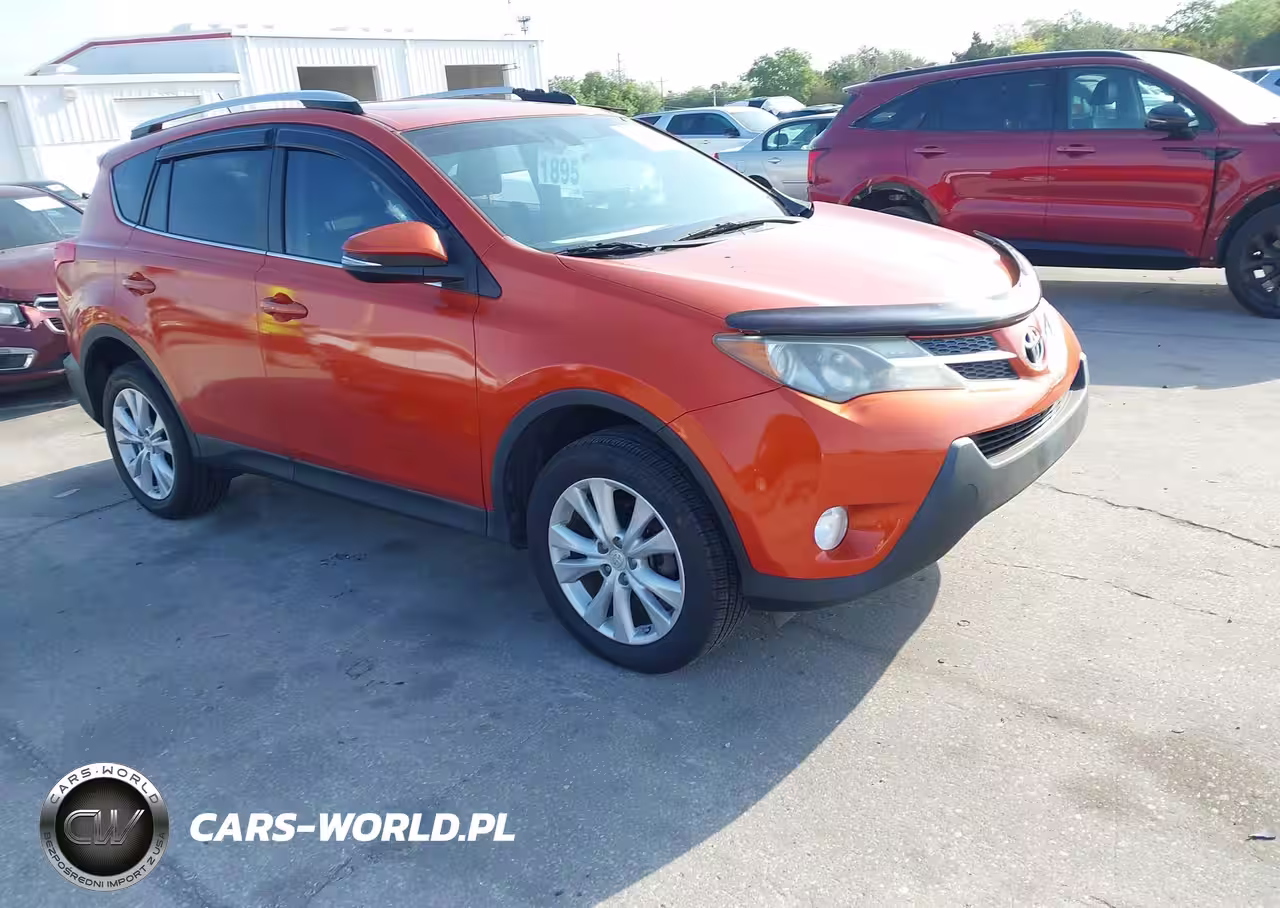 2015 Toyota Rav4 Limited