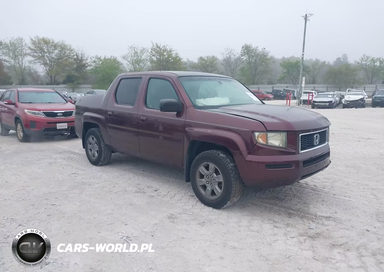 2008 Honda Ridgeline Rtx
