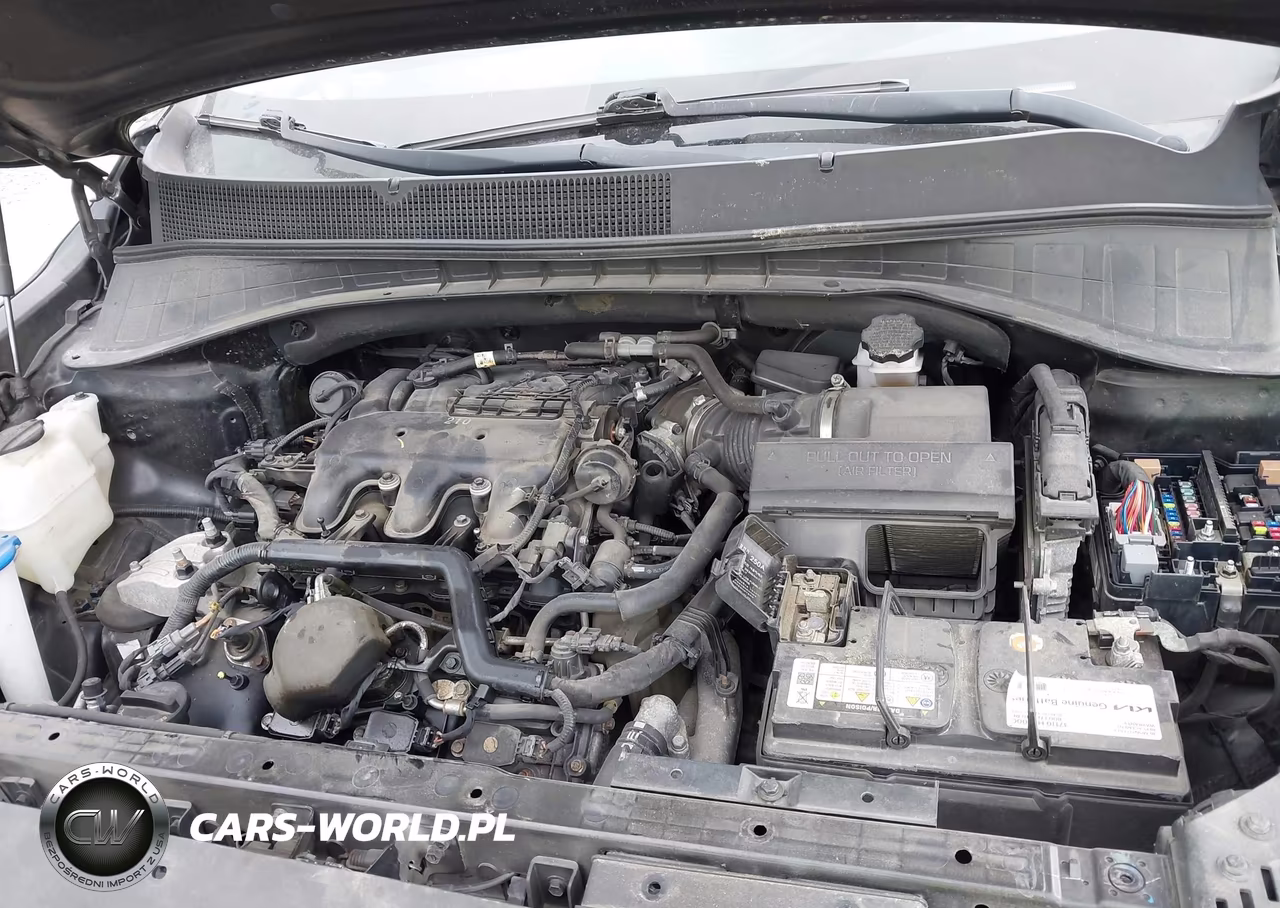 2019 Kia Sorento 3.3L Sx VIN:5XYPKDA52KG512219 - 10