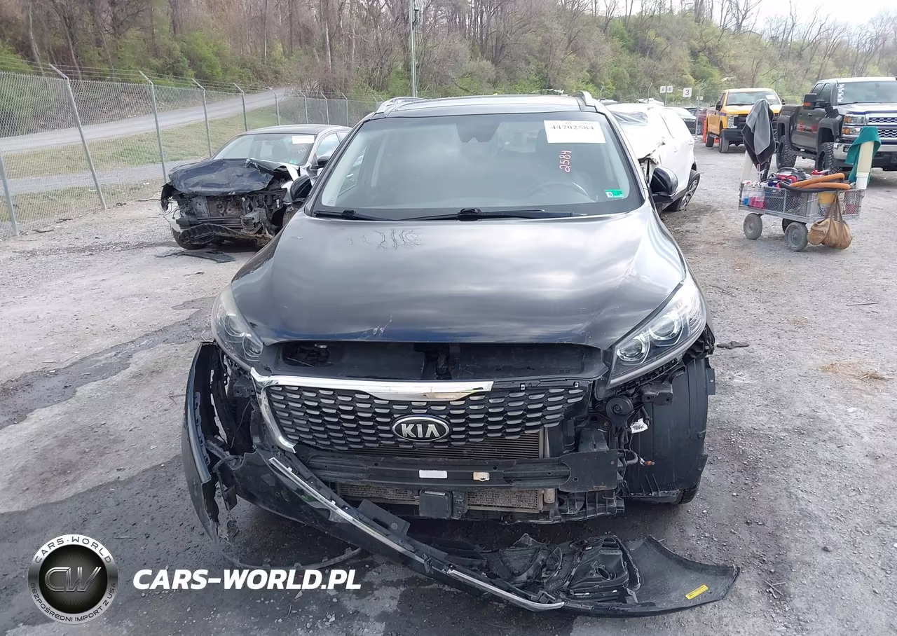 2019 Kia Sorento 3.3L Sx VIN:5XYPKDA52KG512219 - 11