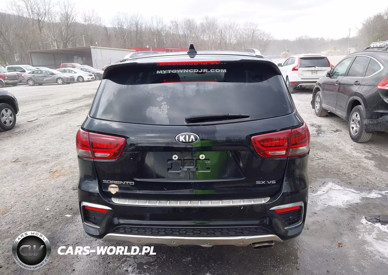 2019 Kia Sorento 3.3L Sx VIN:5XYPKDA52KG512219 - 15
